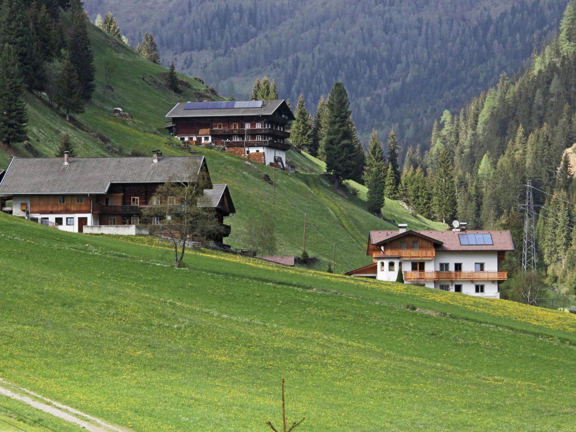 Home With A Wooden Decor And Full Of Atmosphere Außervillgraten Dış mekan fotoğraf